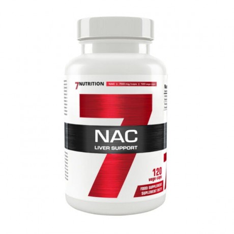 7 Nutrition - NAC 120 vege kaps. - suplement diety