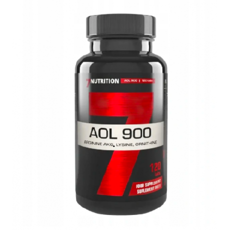 7 Nutrition AOL 900 – 120 tabs. - suplement diety.