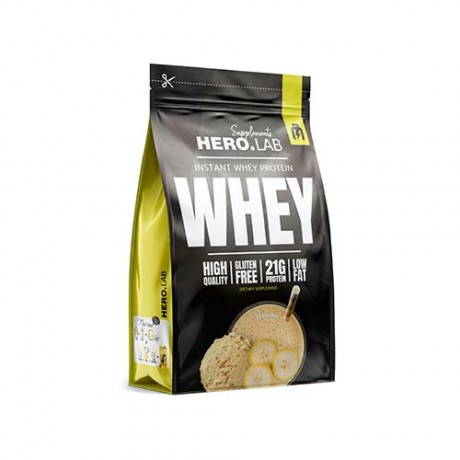 HIRO.LAB - Instant Whey Protein - 750g - suplement diety.