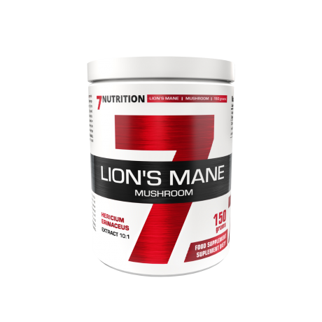 7 Nutrition - Lion’s mane Mushroom 150 g - suplement diety