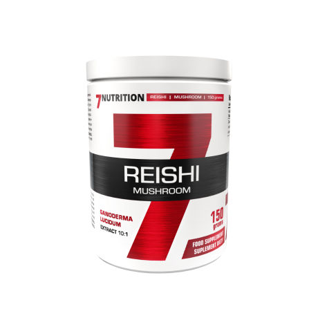 7 Nutrition - Reishi Mushroom 150 g - suplement diety