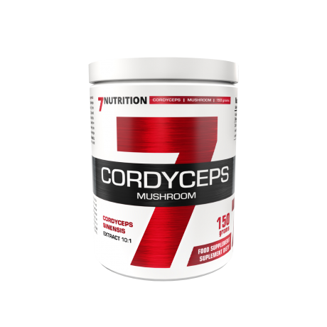 7 Nutrition - Cordyceps Mushroom 150 g - suplement diety