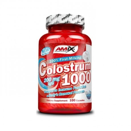 Amix - Colostrum 1000 mg 100 caps. KOLOSTRUM - Suplement diety