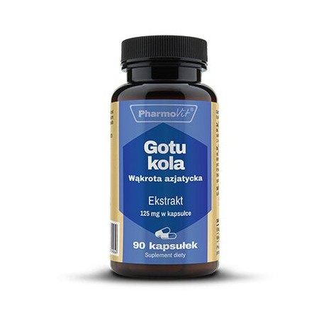 Pharmovit - Gotu Kola 125 mg 90 kaps - suplement diety