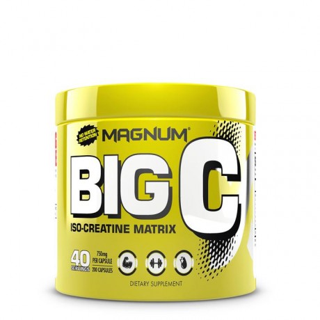 Magnum Nutraceuticals - Big C 200 kaps - suplement diety