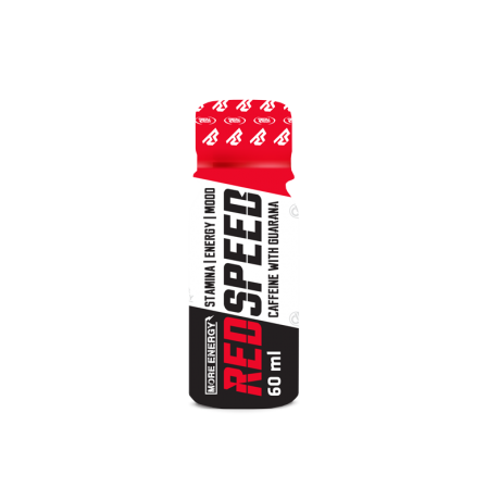 Real Pharm - Red Speed Shot 60 ml - suplement diety