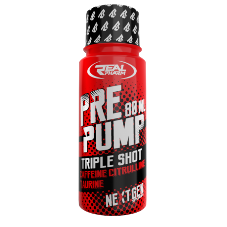 Real Pharm - Pre Pump Shot 60 ml - suplement diety