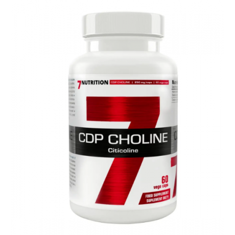 7 Nutrition - CDP Choline 60 vege caps. -suplement diety
