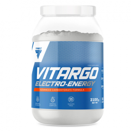 Trec - Vitargo Electro Energy 2100 g - suplement diety.