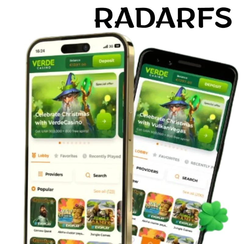 Verde Casino Bonus bez depozytu verde
